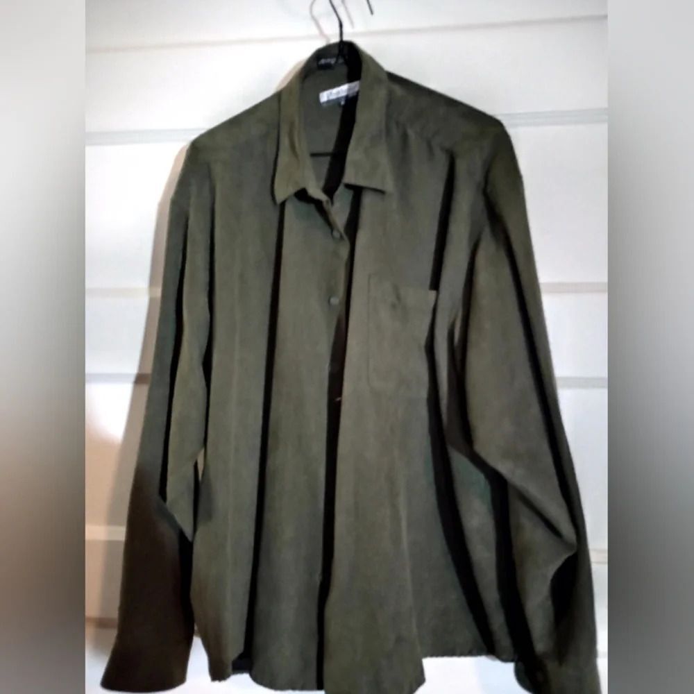 Firethorn XL women's button-down shirt (Mis030)